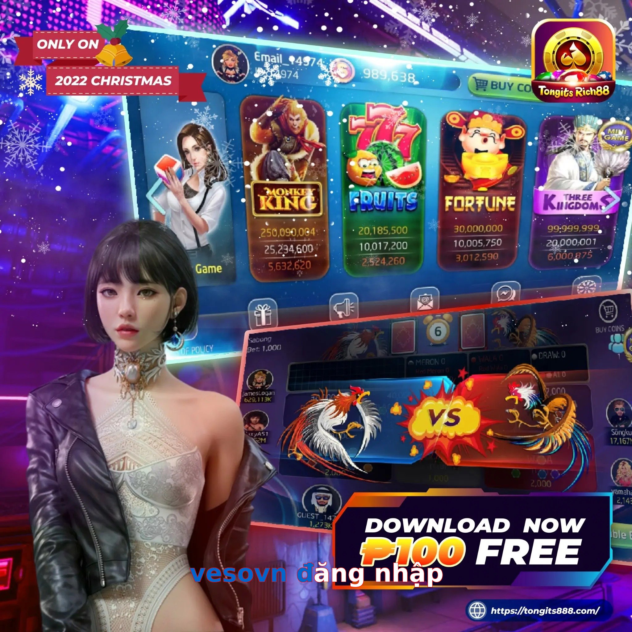 vesovn đăng nhập