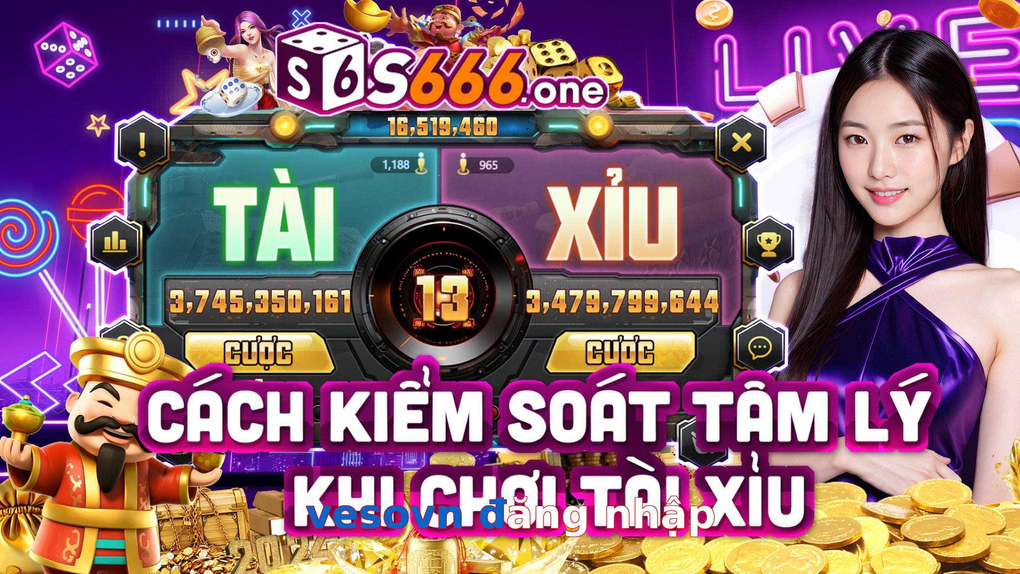 vesovn đăng nhập