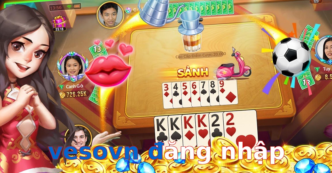 vesovn đăng nhập