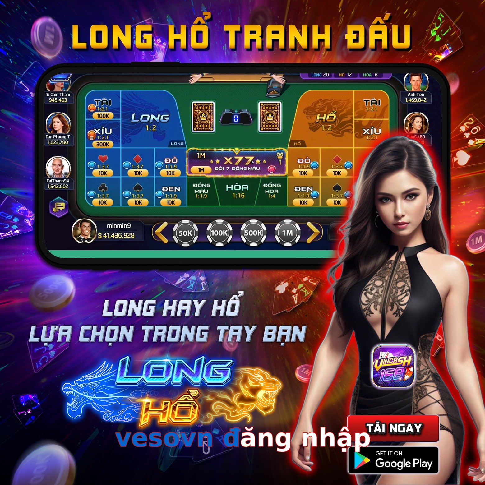 vesovn đăng nhập