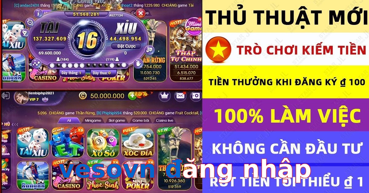 vesovn đăng nhập