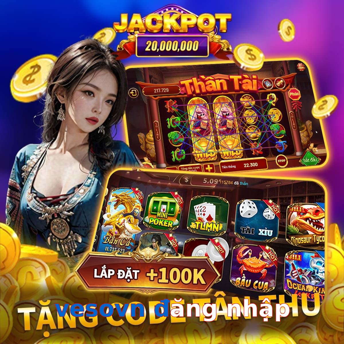 vesovn đăng nhập