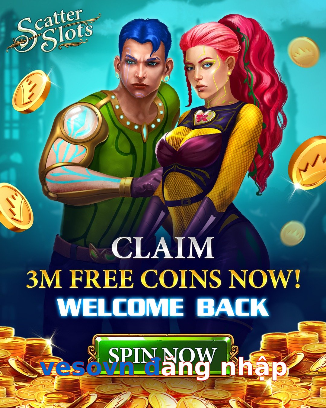 vesovn đăng nhập