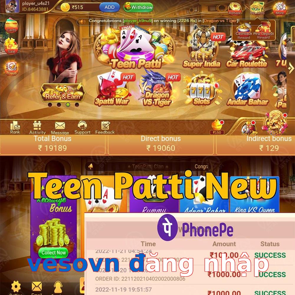 vesovn đăng nhập