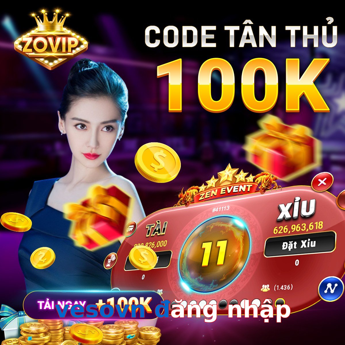 vesovn đăng nhập